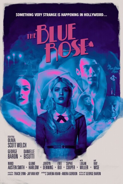 THE BLUE ROSE: George Baron's Surrealist Noir to Premiere at FrightFest